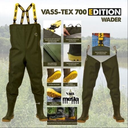Vass-Tex 700E Chest Wader