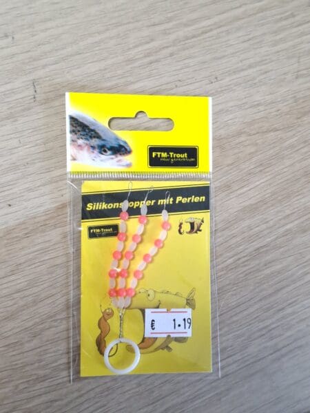 FTM Silikonstopper mit Perlen