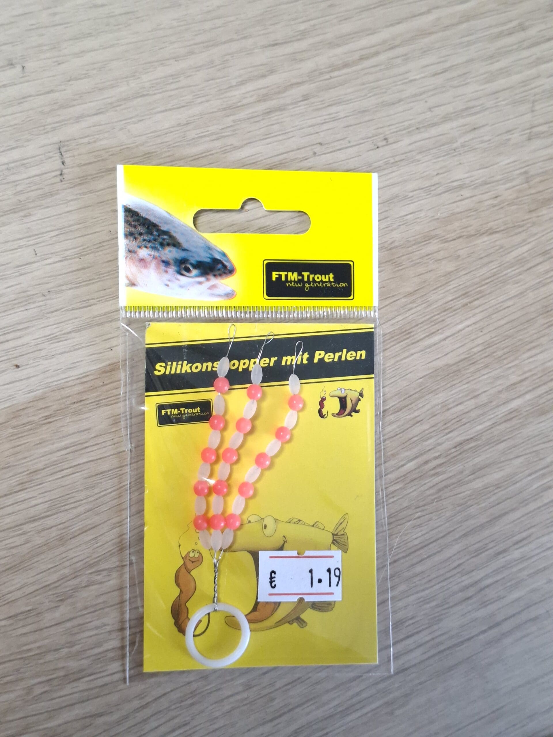 FTM Silikonstopper mit Perlen