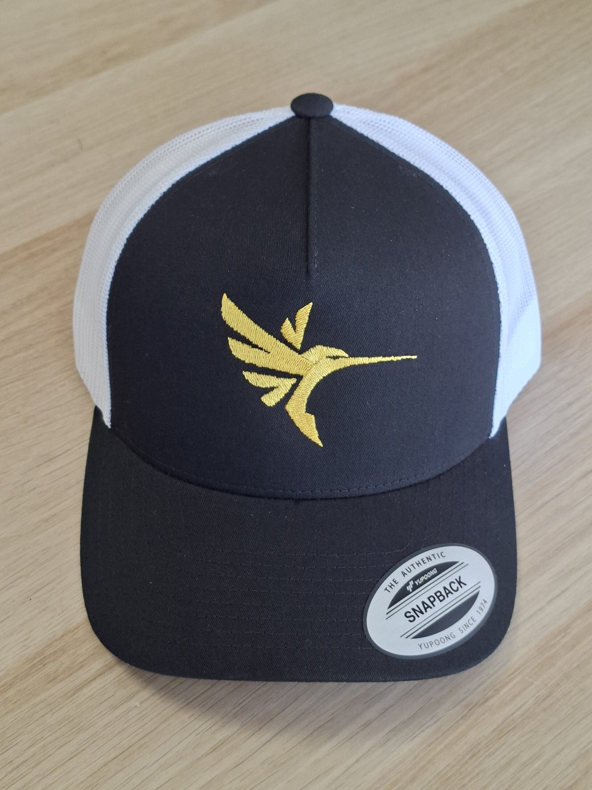Kappe Rundschirm mit Logo Humminbird