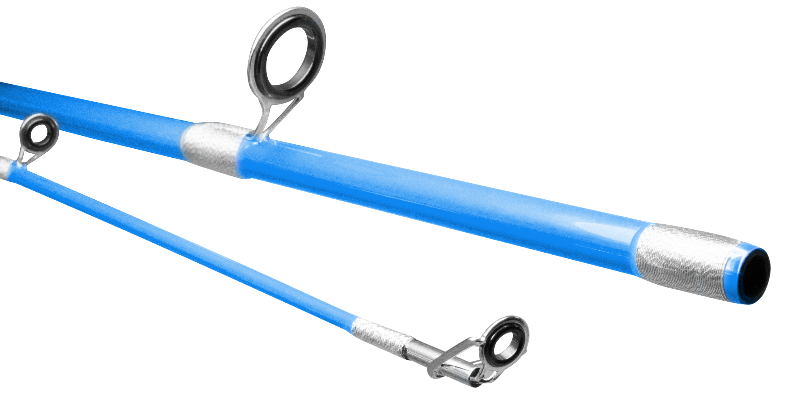 Holiday blue 1,35 m WG 0 - 20 g (Kinderrute) – Bild 2
