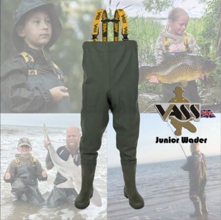 Vass Junior Chest Wader