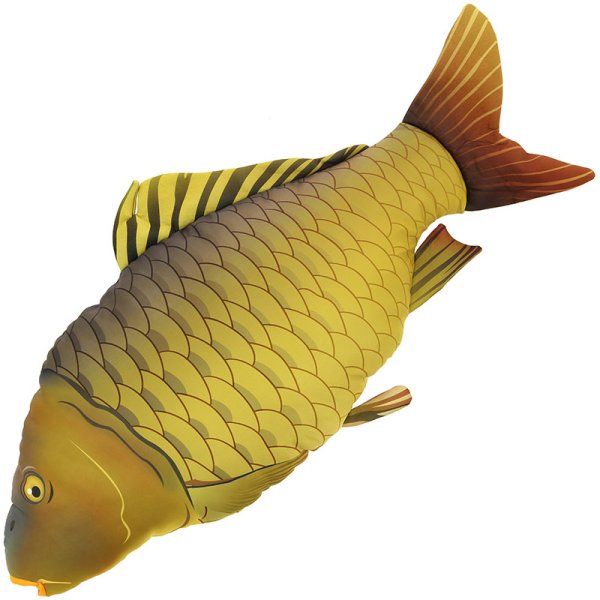 Stofftier Karpfen 90cm