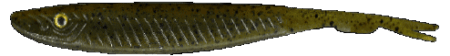 Espetit Dead Jerk - Green Pumpkin Black Flake